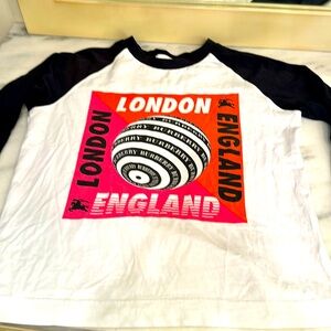 Boys Burberry long sleeve t-shirt sz 10
